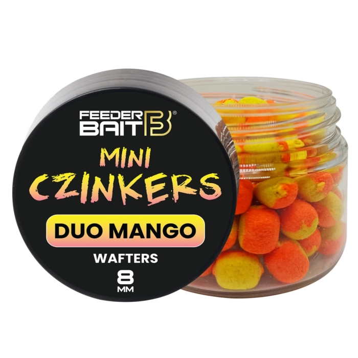MINI CZINKERS WAFTERS 8MM DUO MANGO OPK/12SZT